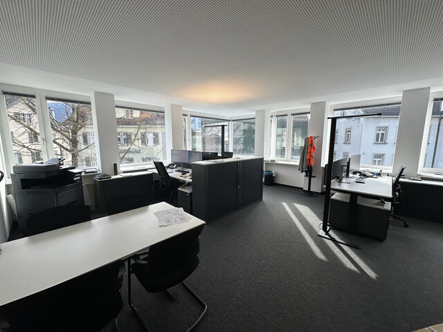Helle Bürofläche in bester Zentrumslage in Dornbirn – provisionsfrei