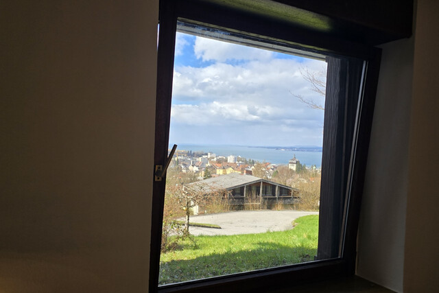 Wohnen mit Seesicht in Bregenz - ruhige Lage - Top 3 Einliegerwohnung - ab sofort