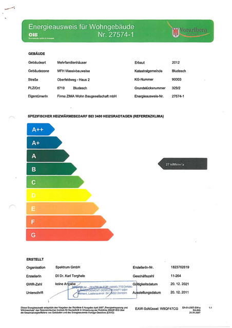 Deine neue Gartenwohnung in Bludesch!