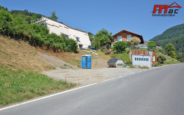 Baugrundstück mit toller Fernsicht