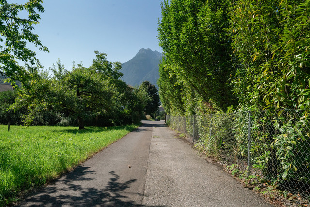 Grundstück in erhöhter Lage von Bludenz - mit Panoramablick!