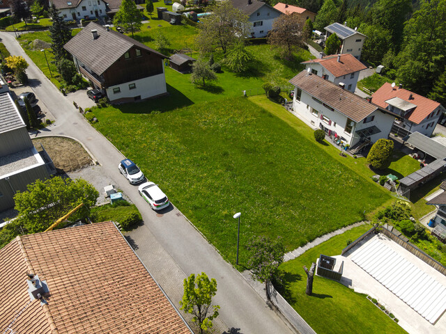 NEUE LUFTAUFNAHMEN! Einzigartiges Baugrundstück in Kehlegg zu verkaufen!