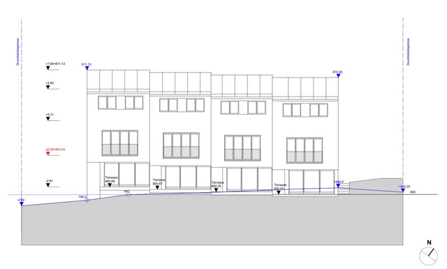 NEUE LUFTAUFNAHMEN! Einzigartiges Baugrundstück in Kehlegg zu verkaufen!