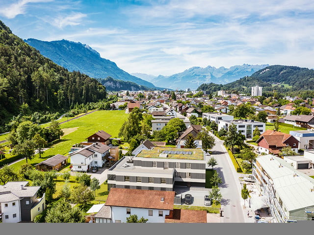 Miete: 4-Zimmer-Gartenwohnung (Top 1), Kapfstraße, Feldkirch