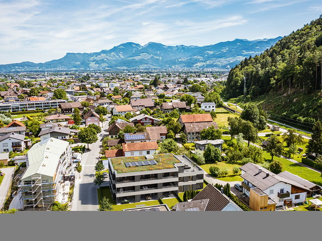 Miete: 4-Zimmer-Gartenwohnung (Top 1), Kapfstraße, Feldkirch