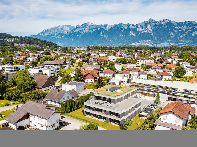 Miete: 4-Zimmer-Gartenwohnung (Top 1), Kapfstraße, Feldkirch