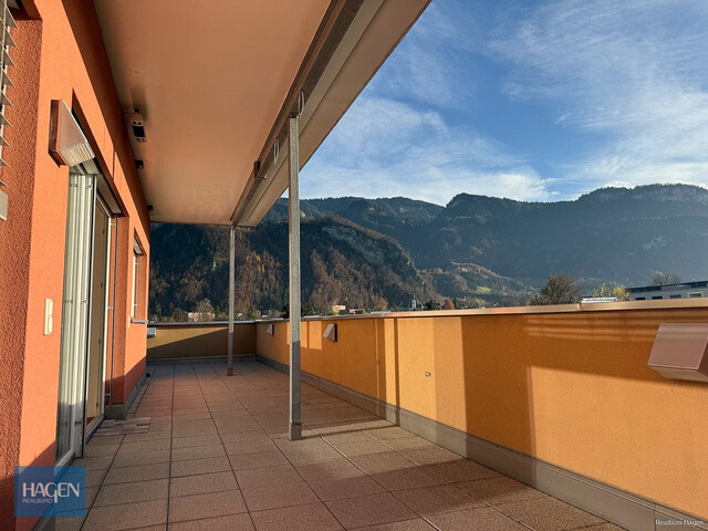 Wohnen über den Dächern von Hohenems - Penthouse zu vermieten!