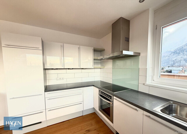 Wohnen über den Dächern von Hohenems - Penthouse zu vermieten!