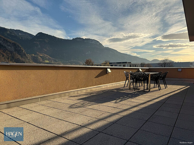 Wohnen über den Dächern von Hohenems - Penthouse zu vermieten!