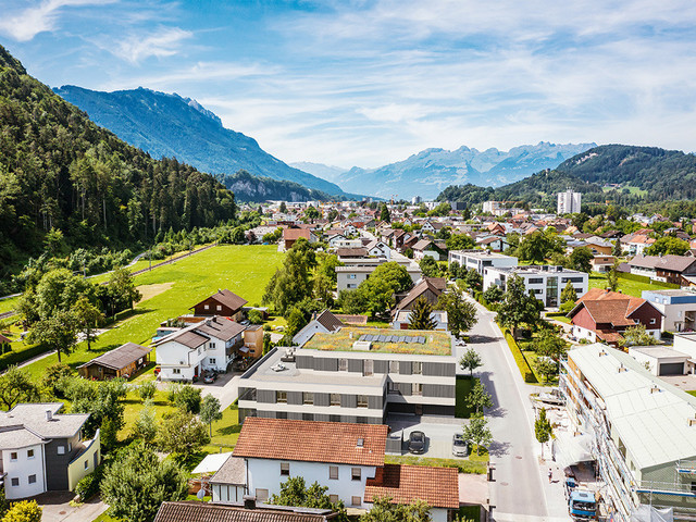 Miete: 3-Zimmer-Wohnung (Top 4), Kapfstraße, Feldkirch