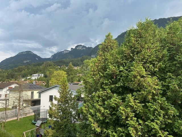 Moderne Terrassenwohnung mit Ausblick inkl. 2 TG Plätze