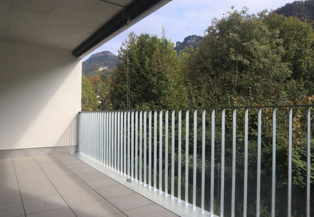 Moderne Terrassenwohnung mit Ausblick inkl. 2 TG Plätze