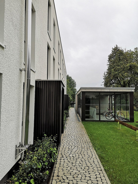 Moderne Terrassenwohnung mit Ausblick inkl. 2 TG Plätze