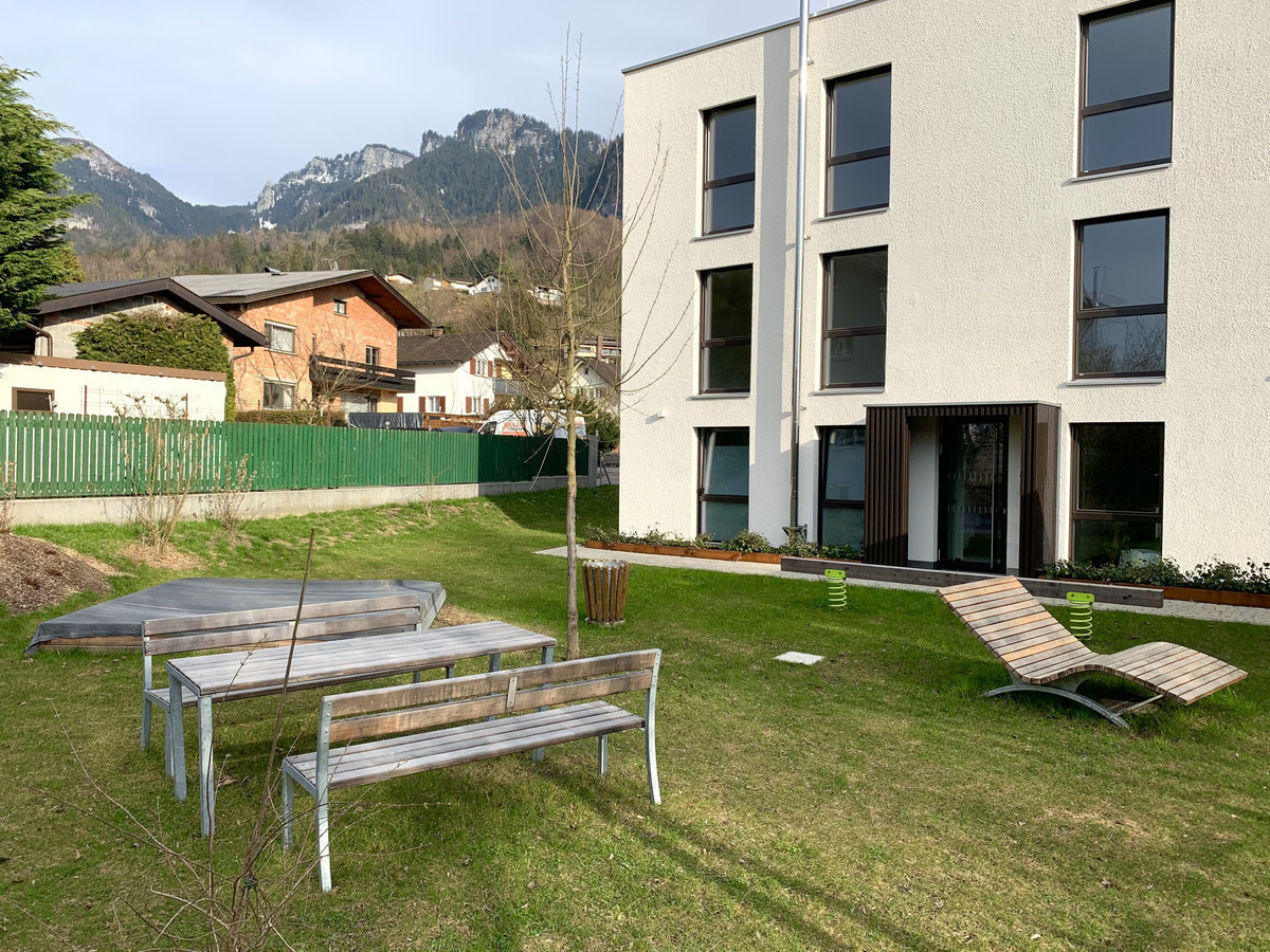 Moderne Terrassenwohnung mit Ausblick inkl. 2 TG Plätze