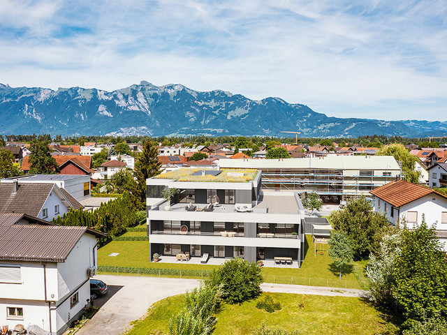 Miete: 3-Zimmer-Dachgeschosswohnung (Top 10), Kapfstraße, Feldkirch