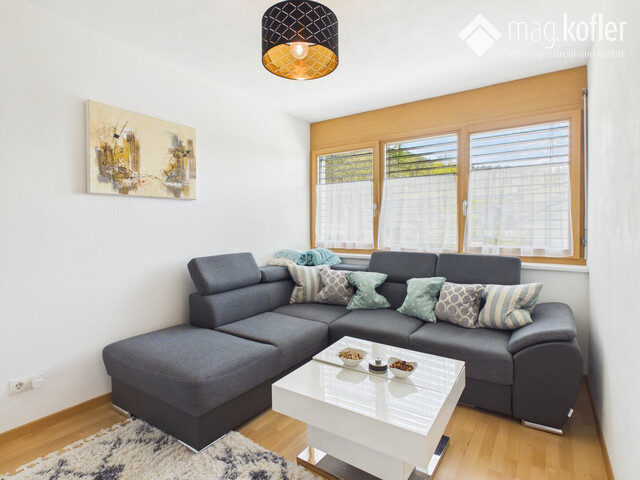 Lichtdurchflutete 3-Zimmer Wohnung mit Loggia in Weiler