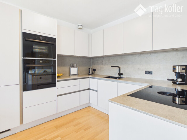 Lichtdurchflutete 3-Zimmer Wohnung mit Loggia in Weiler