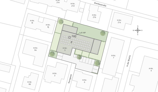 2-Zi-Gartenwohnung TOP 4 in Rankweil-Brederis, Korngasse 5