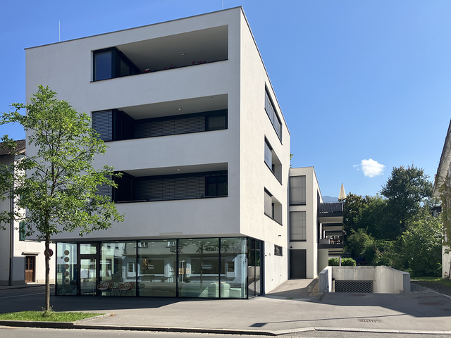 Große 2-Zimmerwohnung in zentraler Lage in Dornbirn