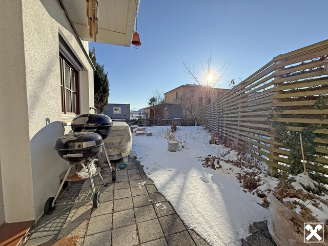 Gepflegtes Reihenhaus mit schönem Bergblick