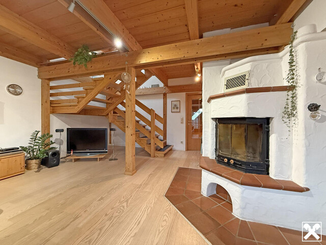 Gepflegtes Reihenhaus mit schönem Bergblick