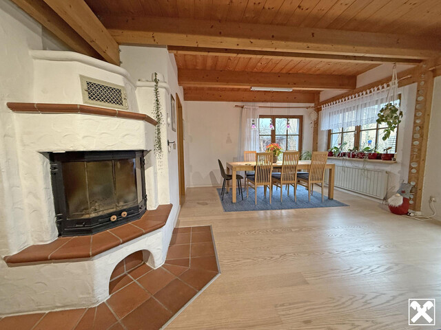 Gepflegtes Reihenhaus mit schönem Bergblick