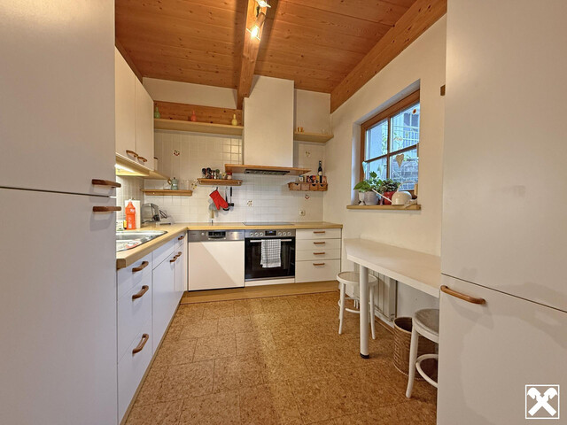 Gepflegtes Reihenhaus mit schönem Bergblick