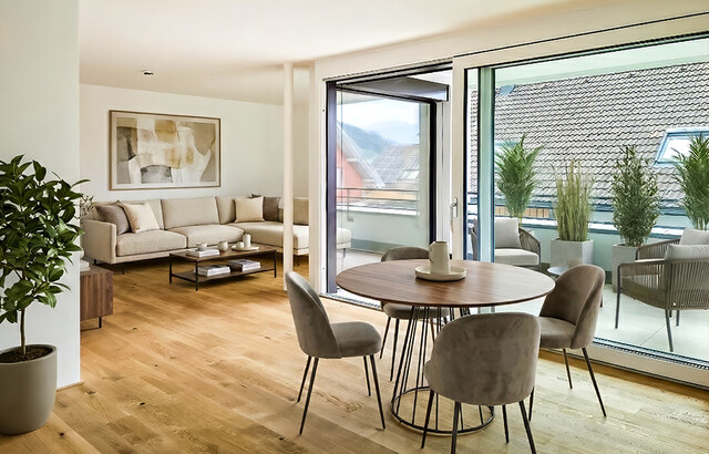 Top ausgestattete 4-Zimmer Terrassenwohnung (Top B3)