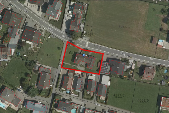 Bungalow in sonniger Lage mit einem großzügigen Grundstück