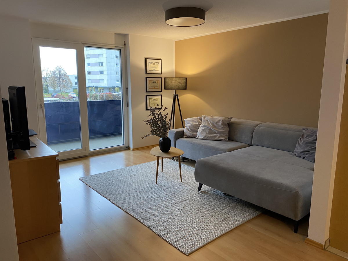 Schöne helle 2-Zimmerwohnung