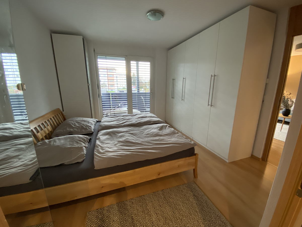 Schöne helle 2-Zimmerwohnung