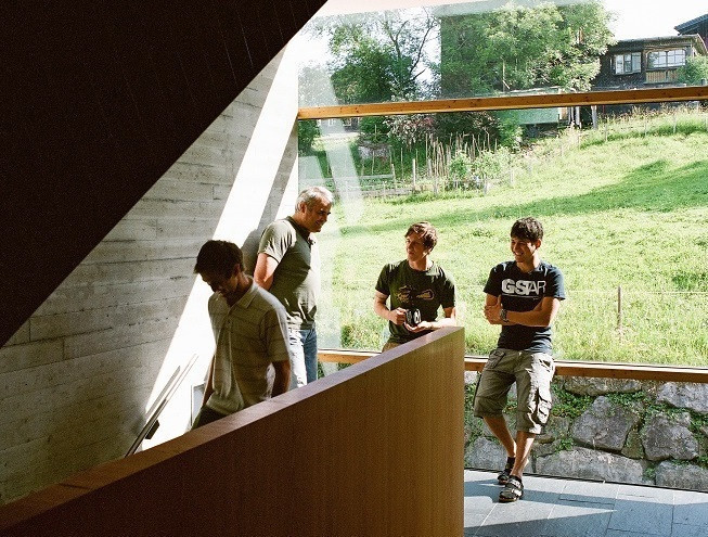 Bürofläche im Erdgeschoss, Impulszentrum BREGENZERWALD | Gastronomie, Parkplätze, Seminarraum & Foyer vorhanden