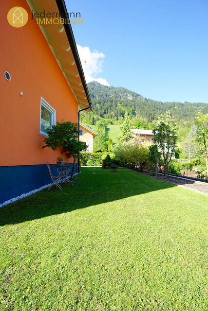 !! VERGEBEN !! GURTIS: Topgepflegtes Haus mit Blick auf die Gurtisspitze!