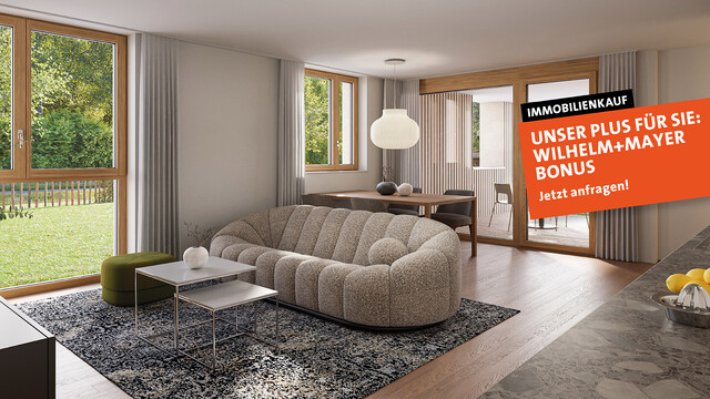 2-Zimmer-Gartenwohnung zu verkaufen (Top 26)