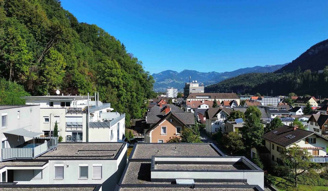 Mehrfamilienhaus mit großem Grundstück