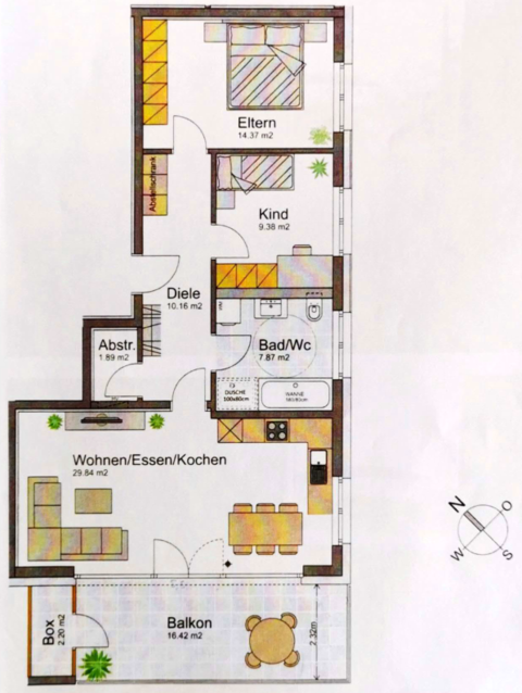 Traumhafte 3-Zimmer-Wohnung in Göfis zu vermieten (Privat)