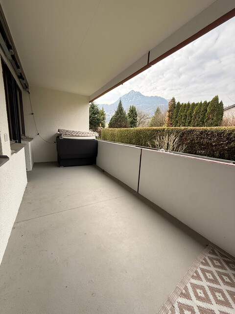 Ihr neues Zuhause mit Bergblick – ruhig wohnen und dennoch zentral