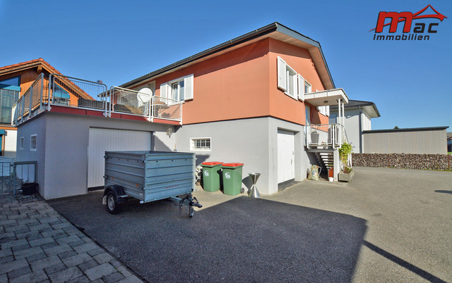 Freistehende fünf Zimmerwohnung, oder, Haus ohne Garten