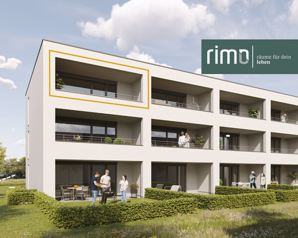 Komfortable 2-Zimmer Wohnungen mit Balkon! | Top 15