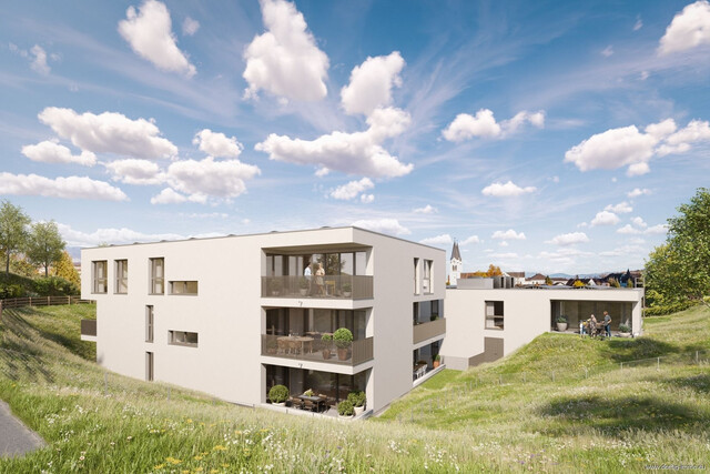 Attraktive 2-Zimmer-Wohnung mit Terrasse in Götzis | Haus 1 - TOP 5