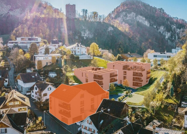 Attraktive 2-Zimmer-Wohnung mit Terrasse in Götzis | Haus 1 - TOP 5