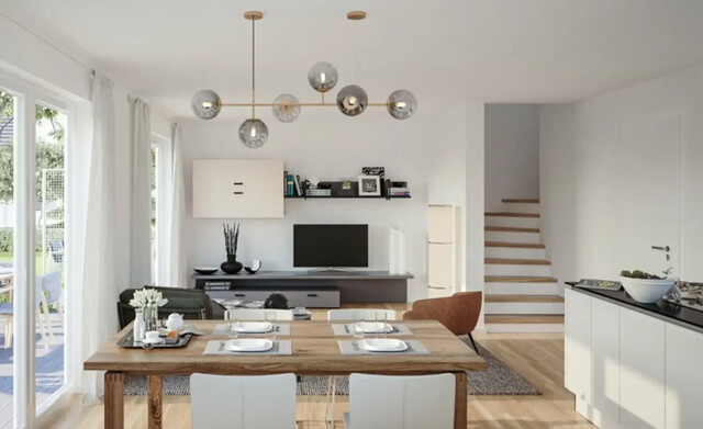 Lauterach - Moderne Doppelhaushälfte 5,5 Zimmer und sonniger Garten