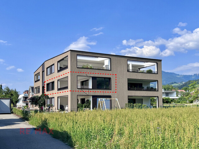 Exklusives Wohnen im Herzen von Rankweil – Neubauwohnung mit Gestaltungsfreiheit