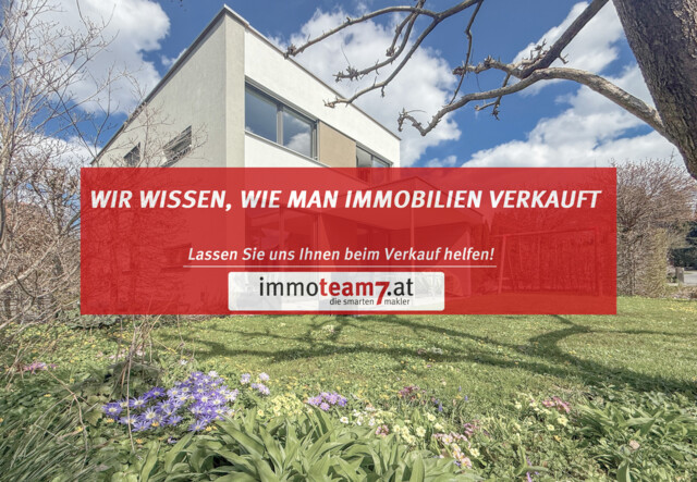 VERKAUFT - Durchdachte Architektur mit Geschmack und Stil