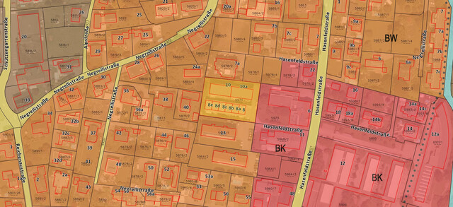 Gepflegte 3-Zimmer-Gartenwohnung in ruhiger Lage