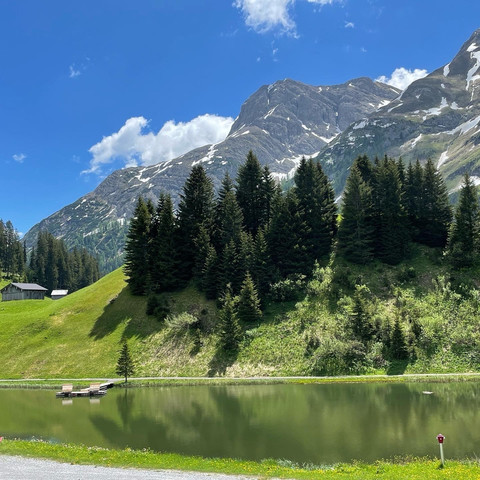 Möblierte Ferienwohnung mit Ski In/Ski out - Ski ARLBERG - ganzjährig zu vermieten