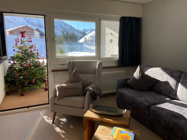 Möblierte Ferienwohnung mit Ski In/Ski out - Ski ARLBERG - ganzjährig zu vermieten