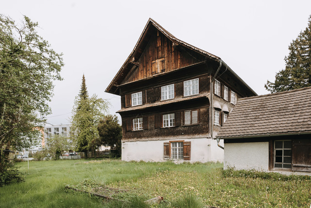 Haus (Rheintalhaus) im Herzen von Dornbirn mit vielen Möglichkeiten