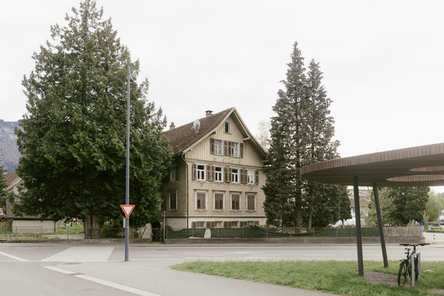 Haus (Rheintalhaus) im Herzen von Dornbirn mit vielen Möglichkeiten