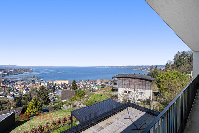 Fantastisches Panorama trifft Design: Luxuriöser Hauptwohnsitz